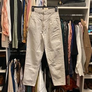 Zara Mid-Rise Jeans